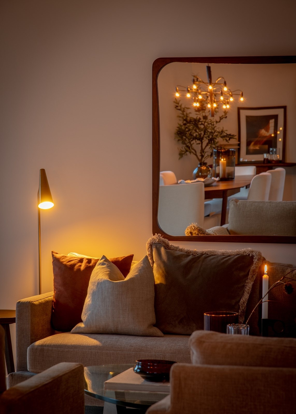 Kveldsstemning. Galleribilde