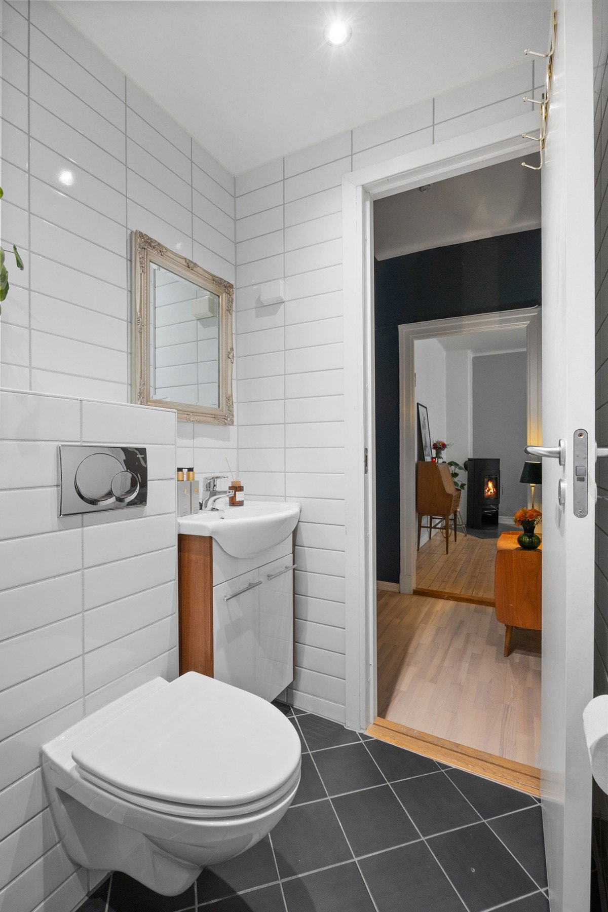 Badet ble rehabilitert i regi borettslaget i 2007 Galleribilde