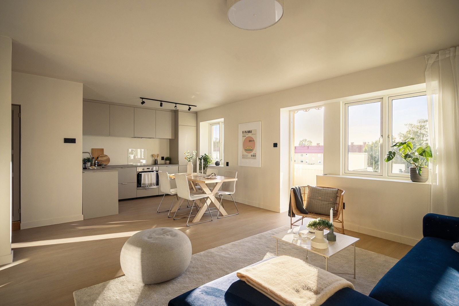 Velkommen til Finns vei 3, presentert av Nordvik v/André Rosensten og Adrian Sollie Strand. Galleribilde