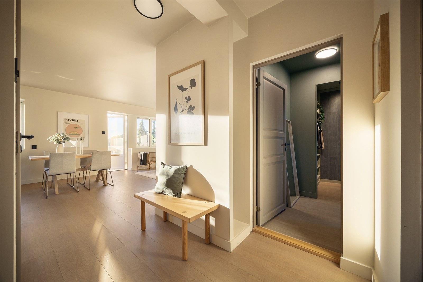 Velkommen inn til ett av de to soverommene. Galleribilde