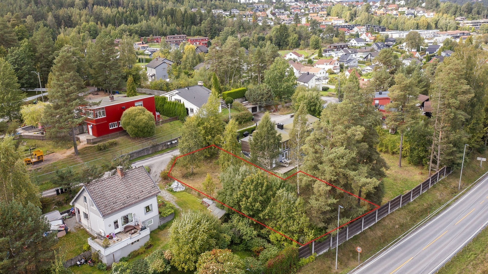 Markerte grenser er ikke helt nøyaktige og kun tegnet opp for å indikere hvor disse er Galleribilde