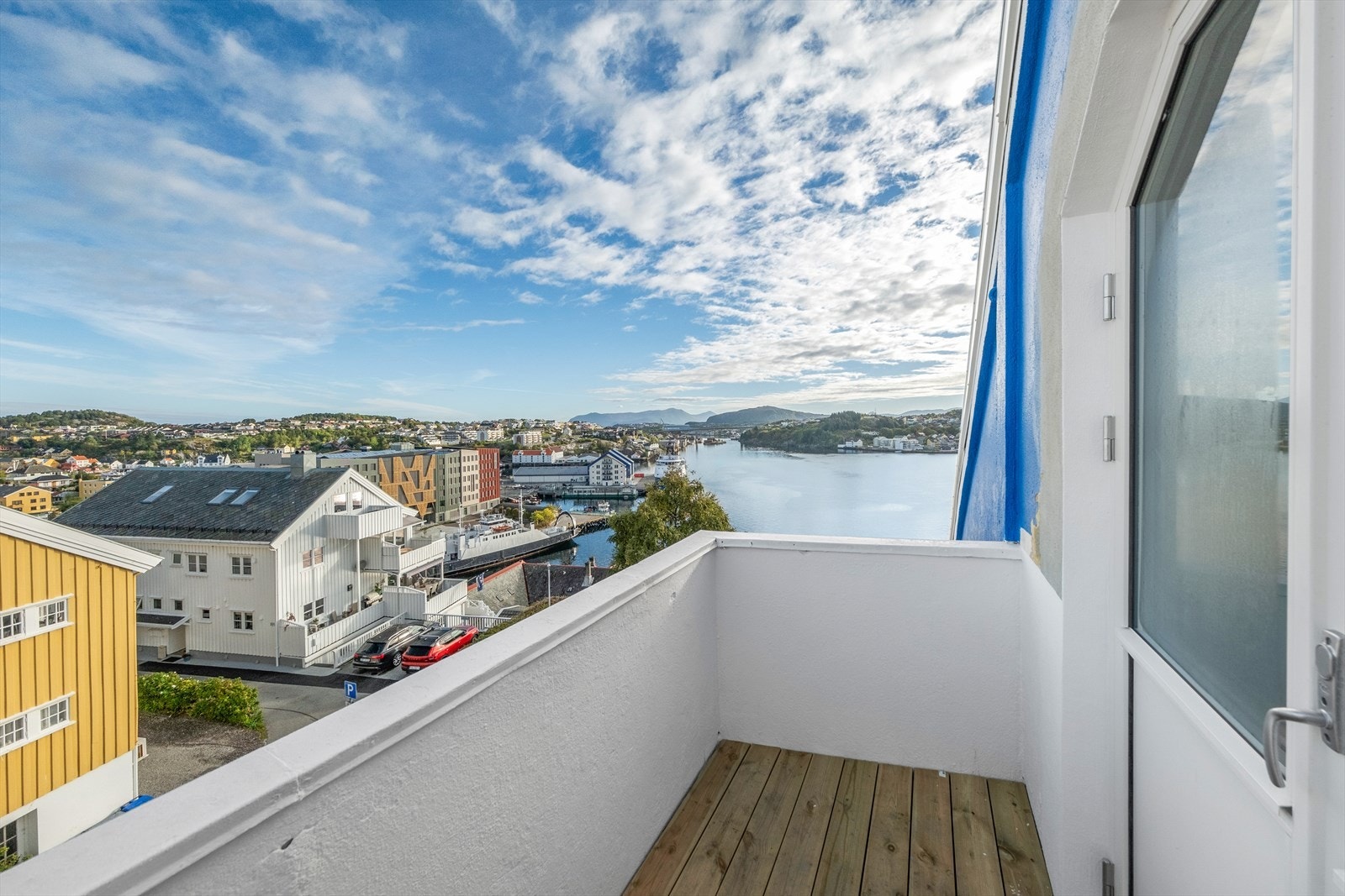 Veranda ved soverom Galleribilde