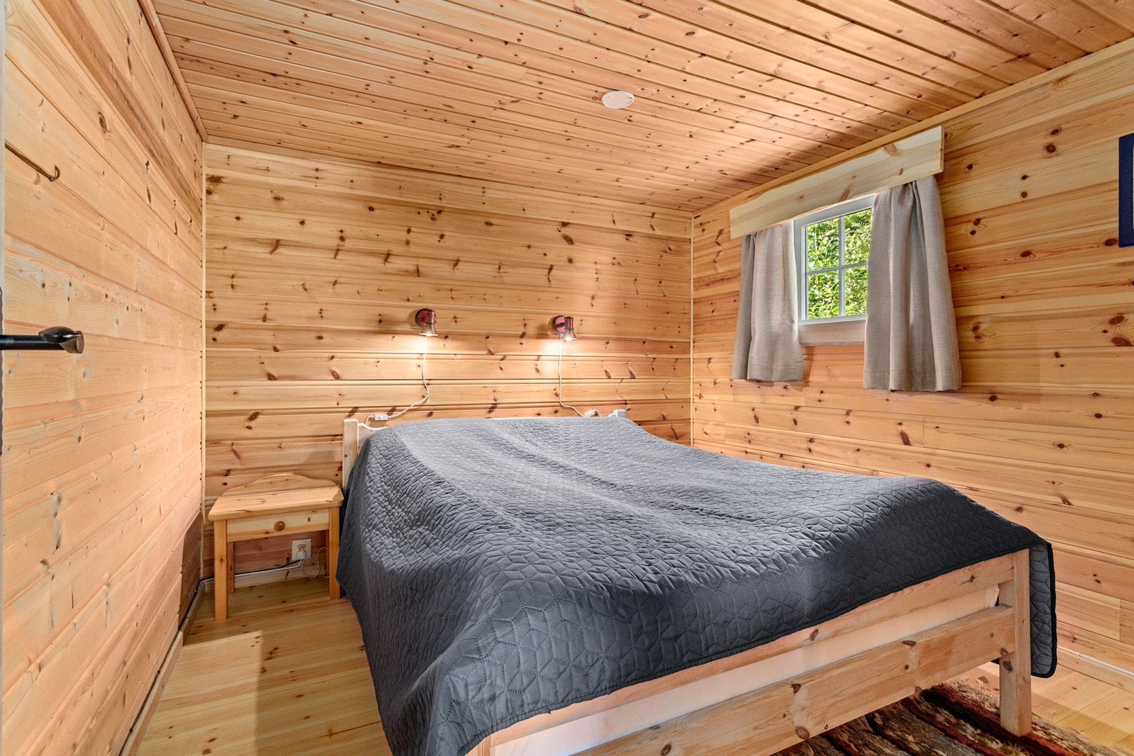 Soverom i hovudetasjen. Galleribilde