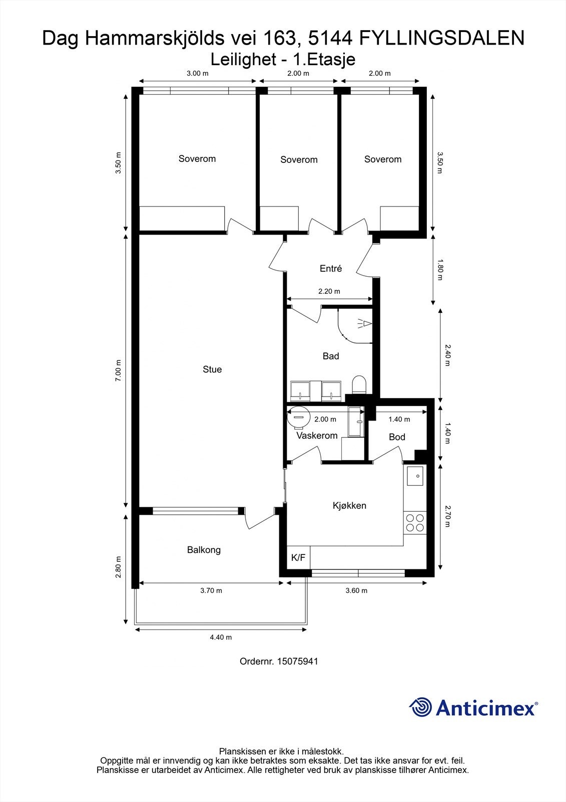 - Plantegning - Galleribilde
