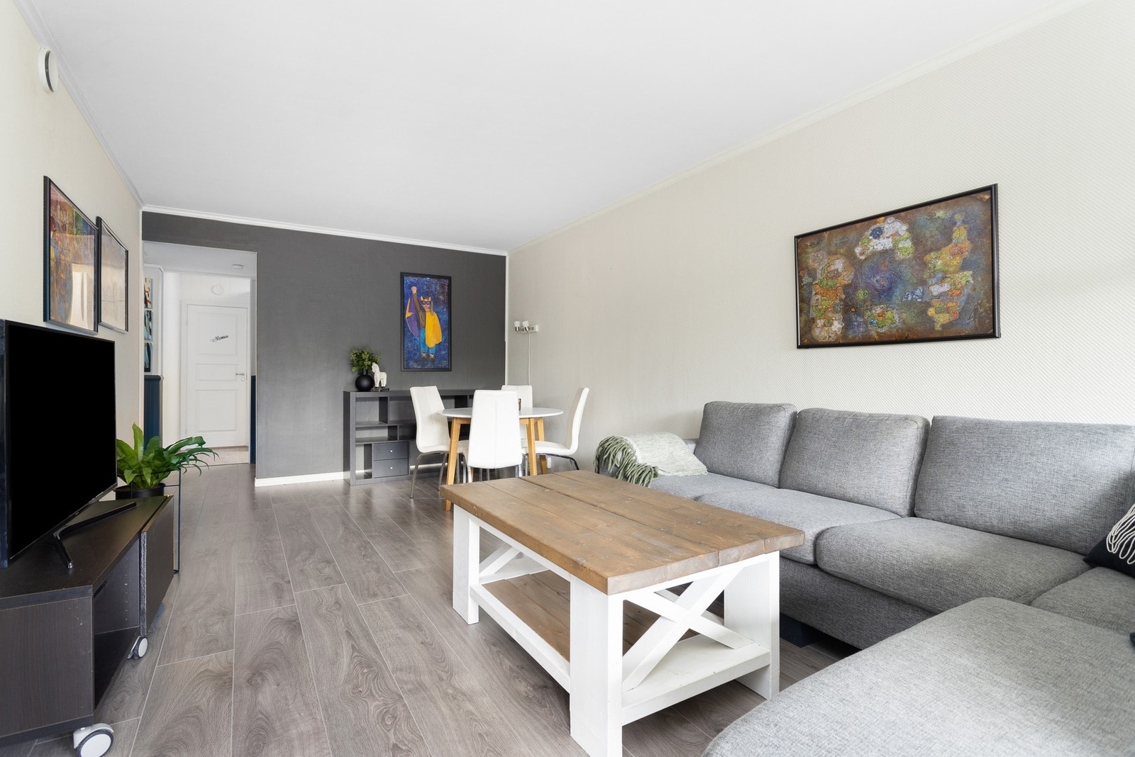 PrivatMegleren Telemark/v Carine Paasche Sivertsen har gleden av å presentere, Nedre Maihaugen 6F. Galleribilde
