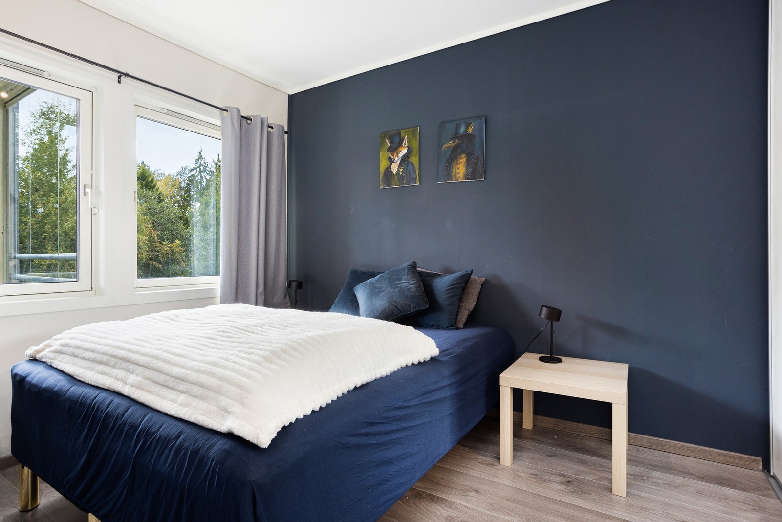 Romslig hovedsoverom Galleribilde