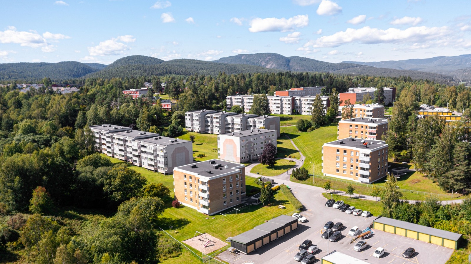 Maihaugen III Borettslag er et veldrevet og hyggelig borettslag. Galleribilde
