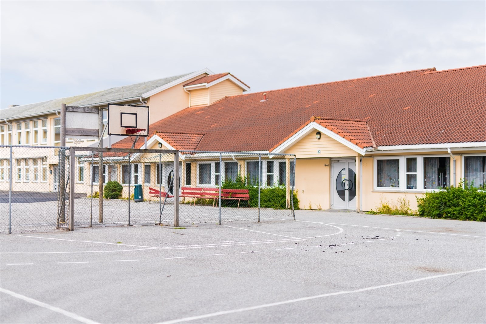Kort vei til Gard skole. Galleribilde