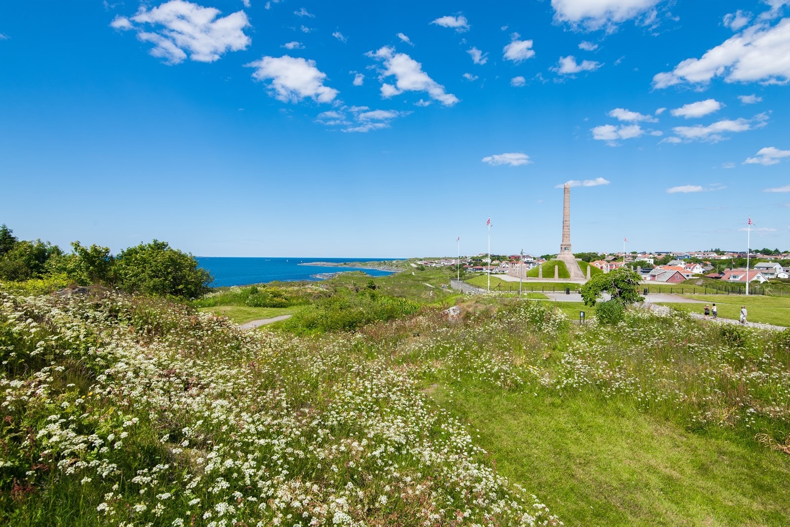 Haraldsstøtta og Kyststien. Galleribilde