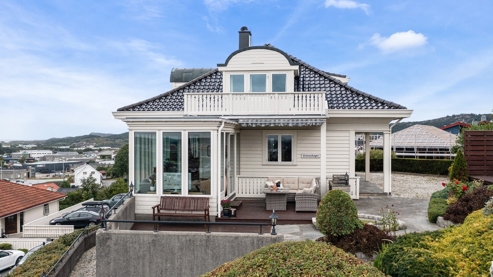 Uteområde Galleribilde