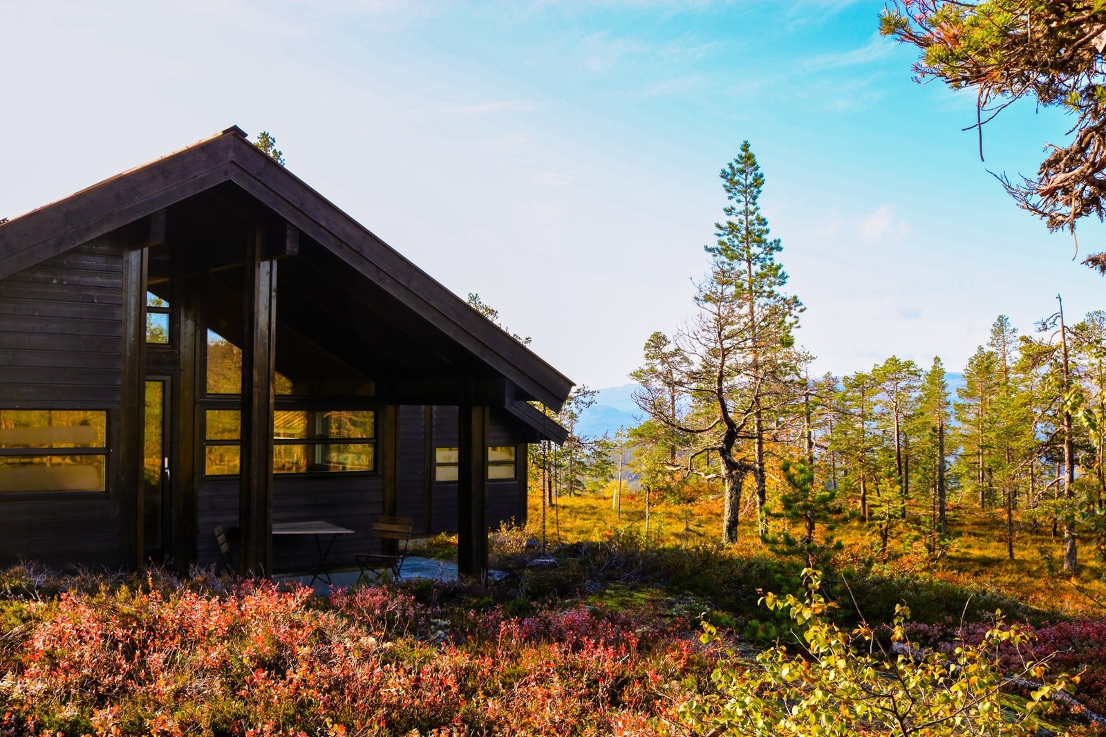 Lignende hytte Galleribilde