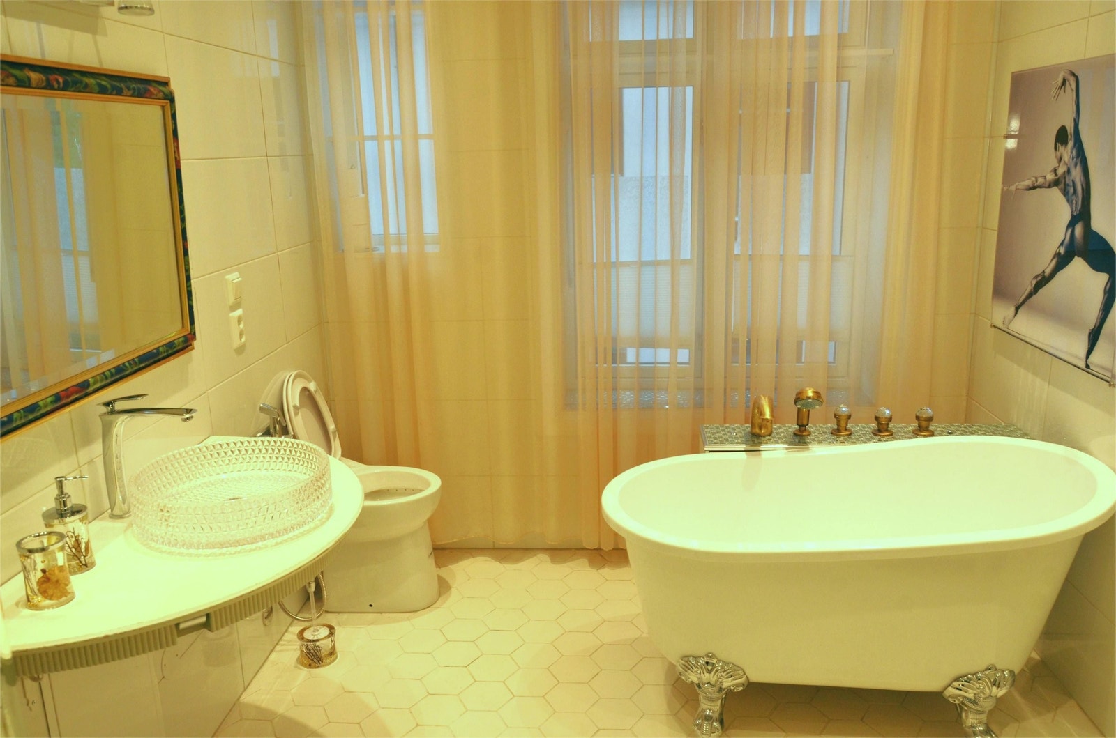 Baderommet: Det har blitt installert et kvernetoalett. Galleribilde