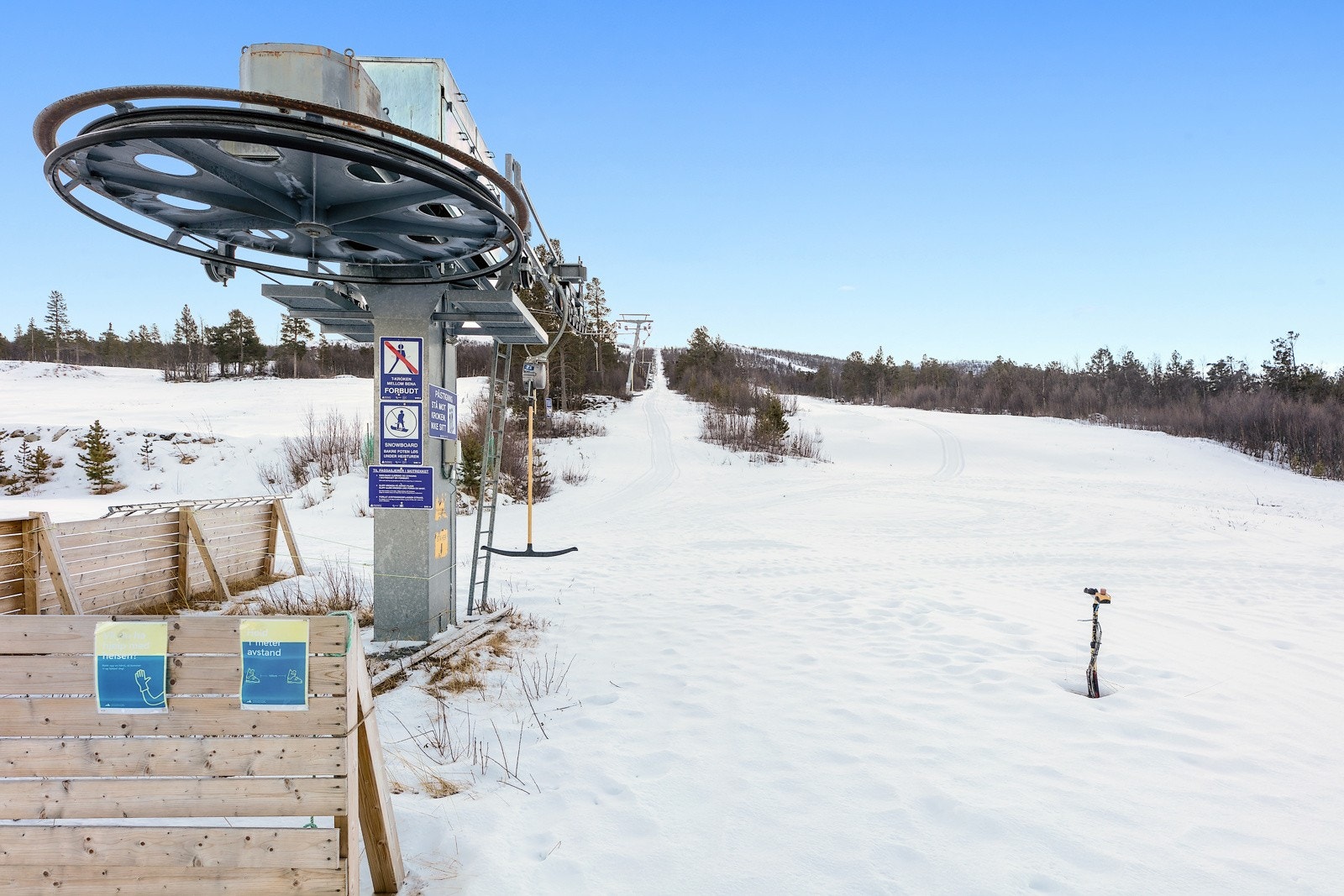 Skisenteret, også med akebakke Galleribilde