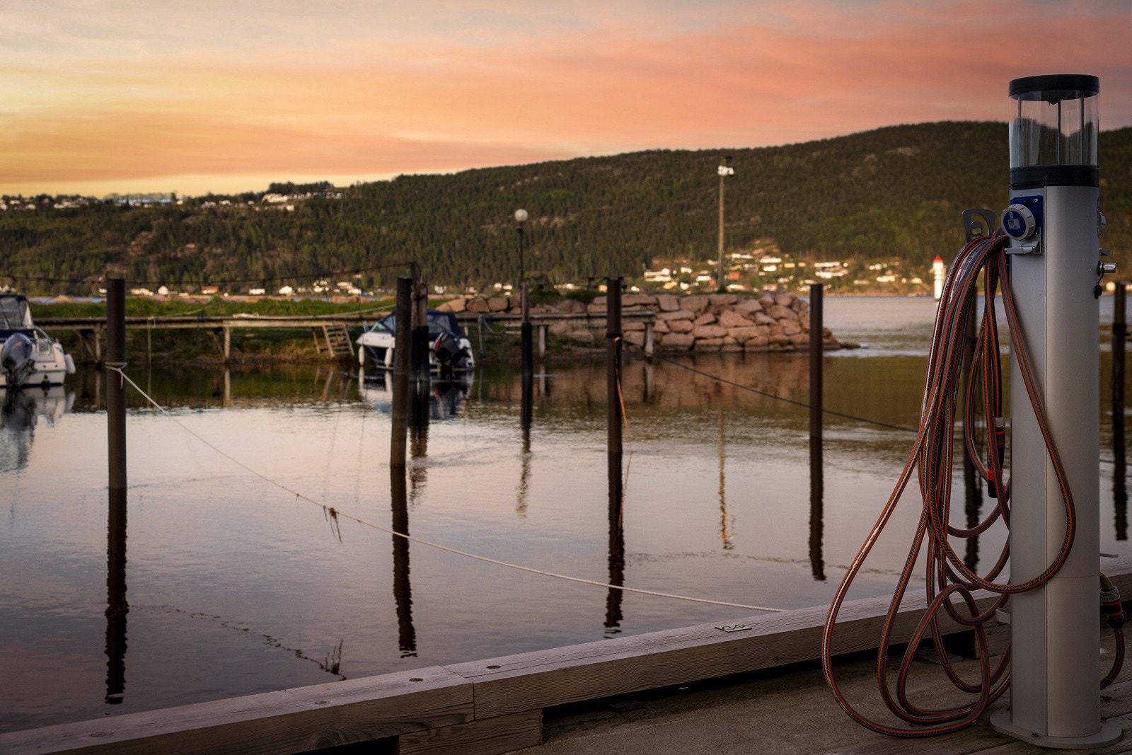 Det er mulig å kjøpe båtplass mot tillegg i prisen. Se salgsoppgave for ytterligere spesifikasjoner rundt dette. Galleribilde