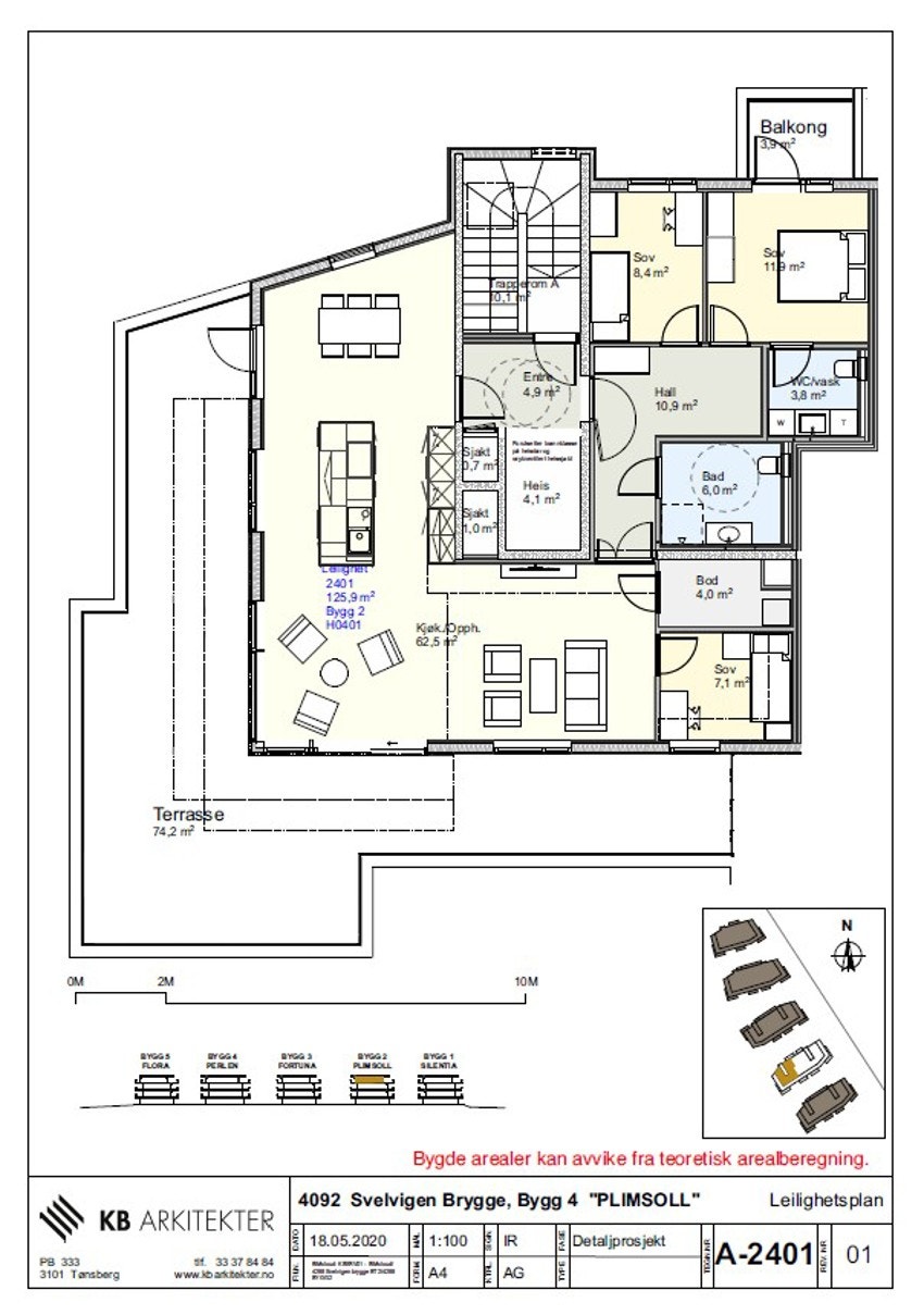 Planløsning Galleribilde