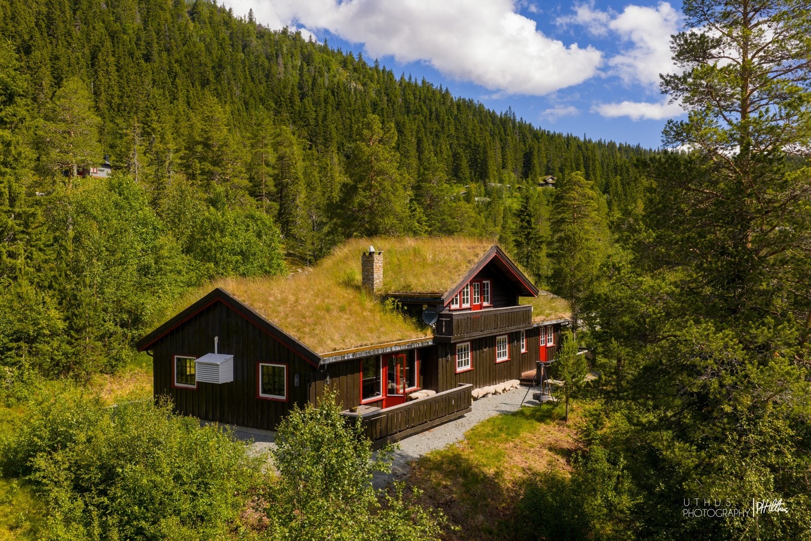 Velkommen til Gvitsteinåsen 56, presentert av Bendik Blumenthal ved Nordvik Hyttemegling! Galleribilde