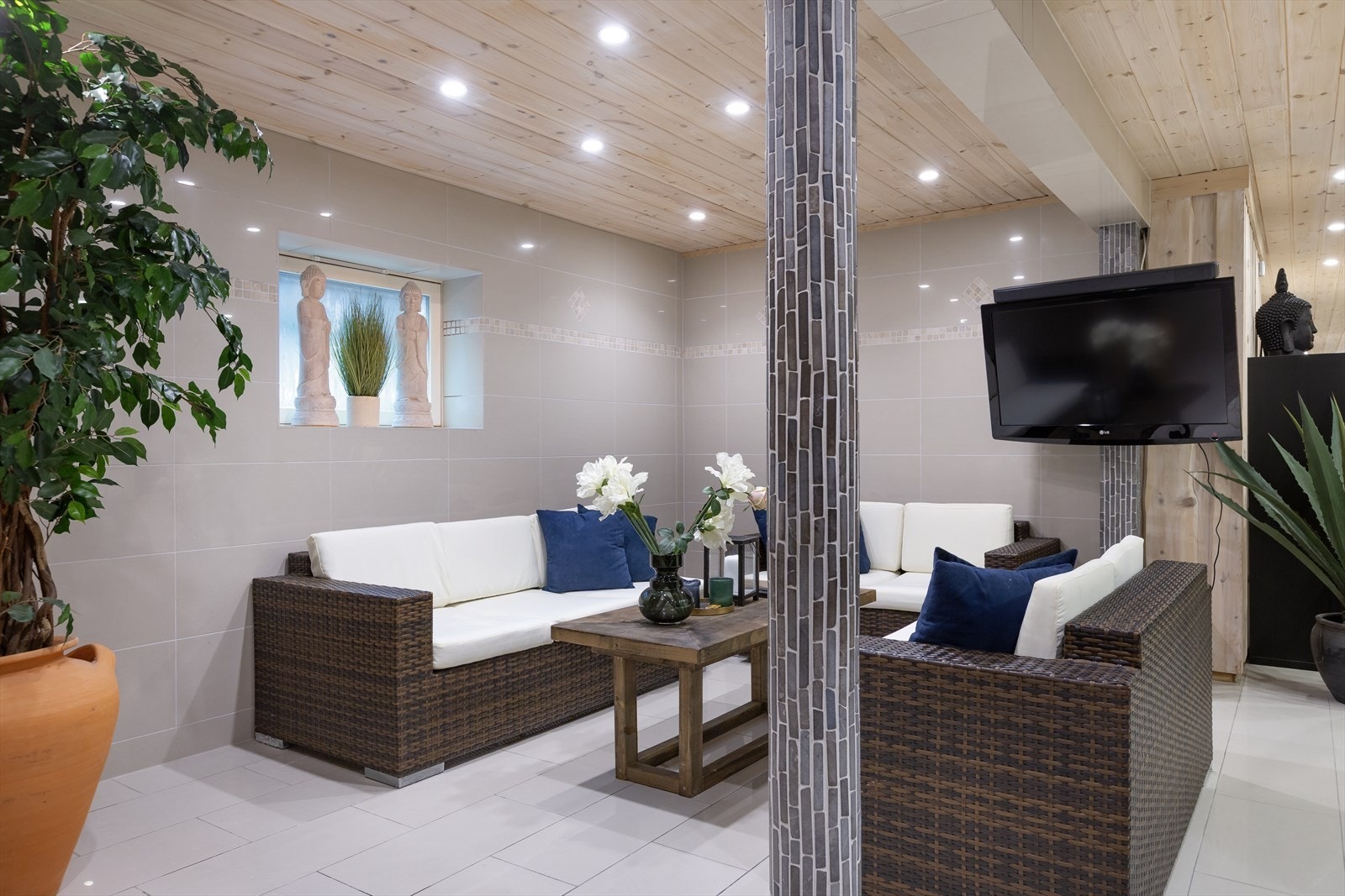 Lounge område med sittegruppe Galleribilde