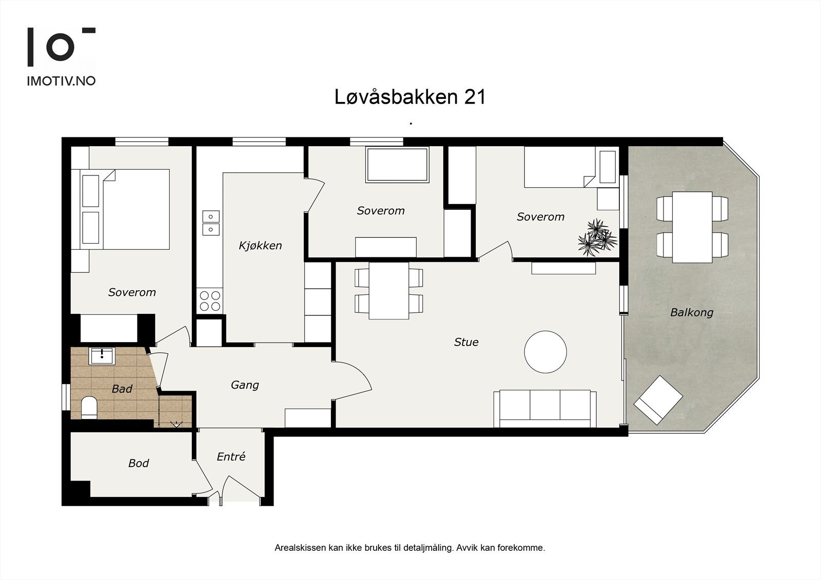 - Planløsning - Galleribilde