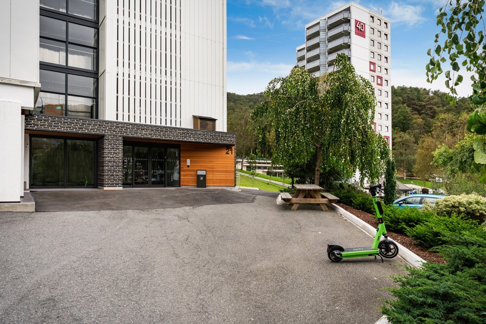 - Leiligheten ligger i Løvåsen borettslag, et svært attraktivt og veldrevet borettslag - Galleribilde