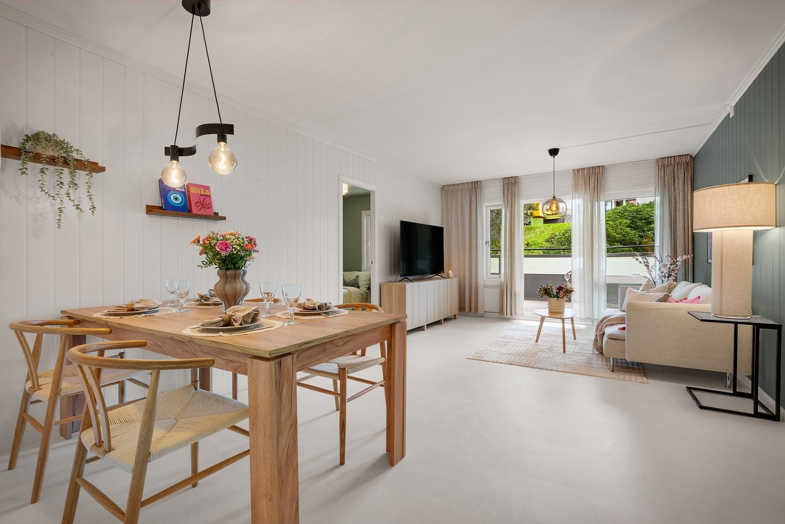 - En innbydende 4-roms sentralt i Fyllingsdalen - Galleribilde