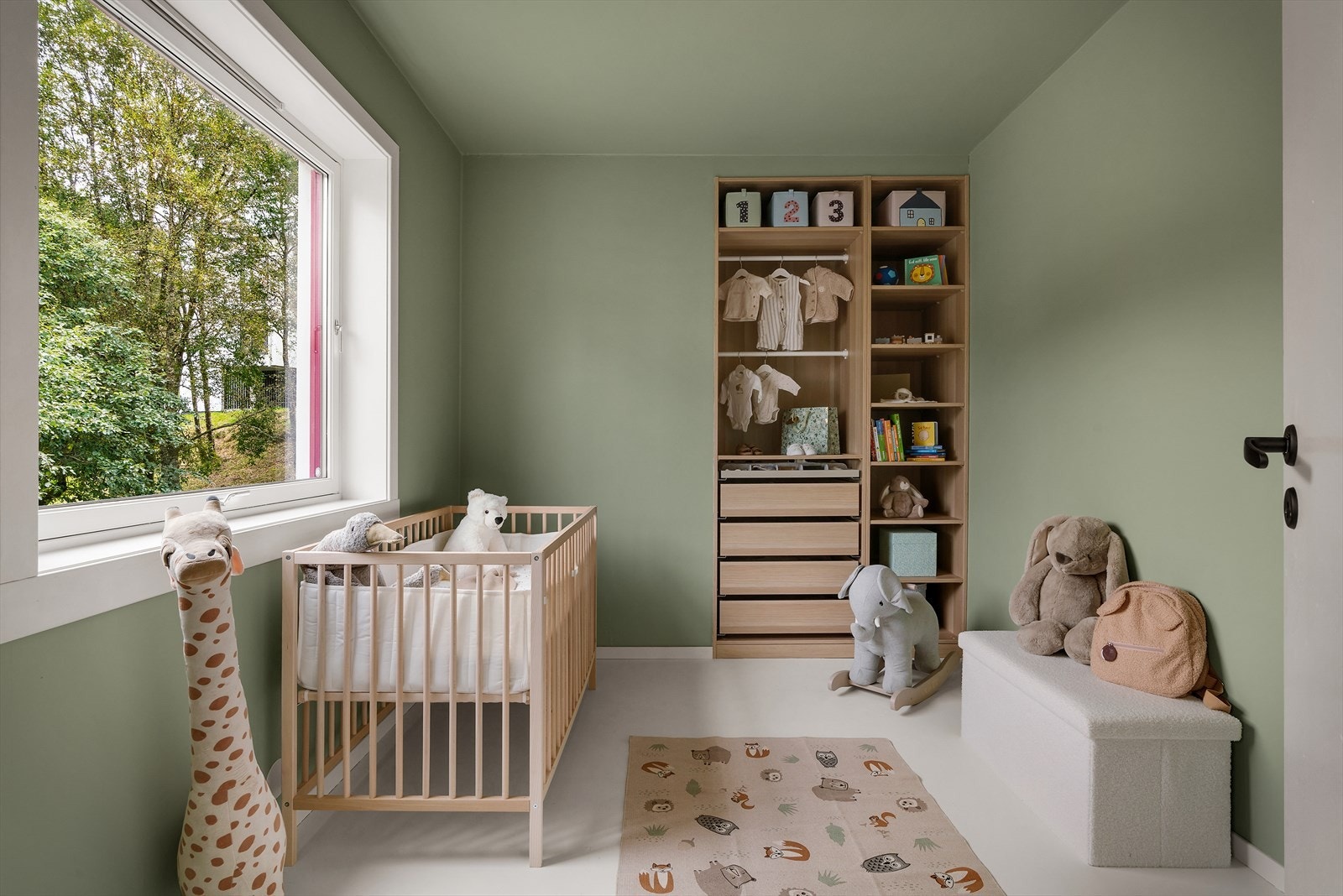 - Soverom 1 måler 8 m² - Galleribilde