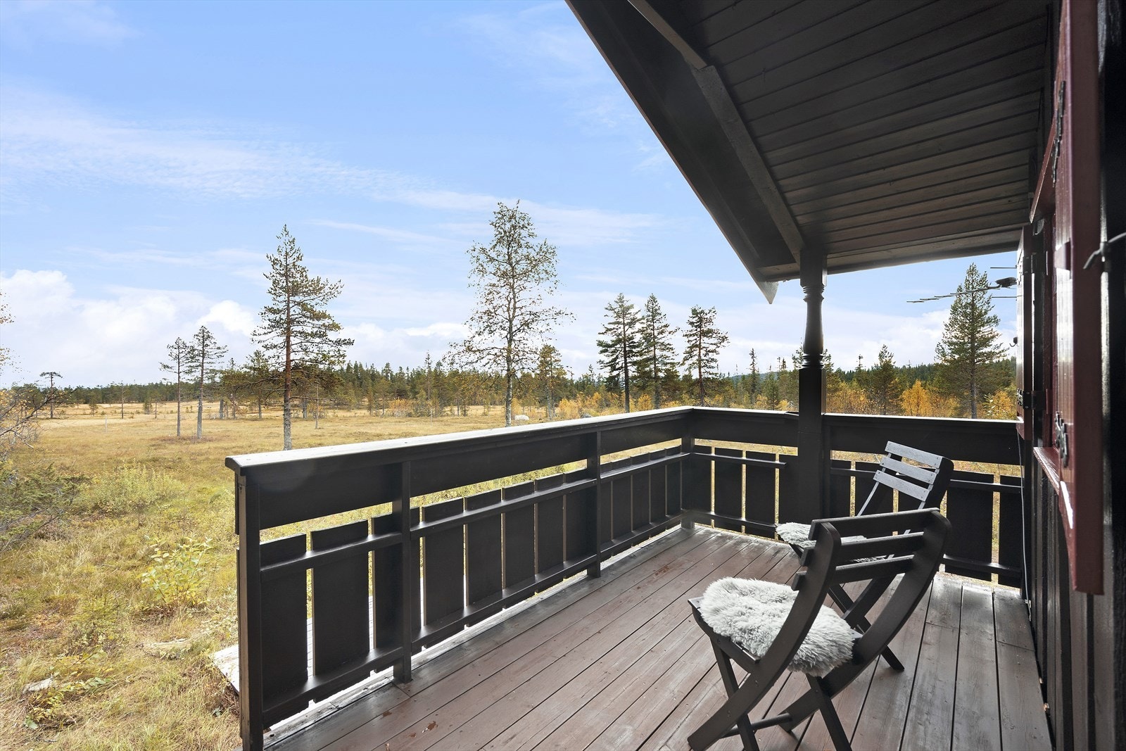 Terrasse på ca. 8,7 m² Galleribilde