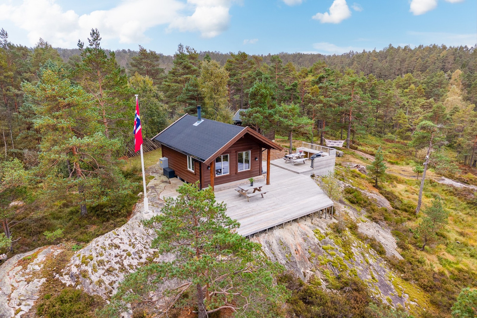 - Blir dette din nye hytte? - Galleribilde