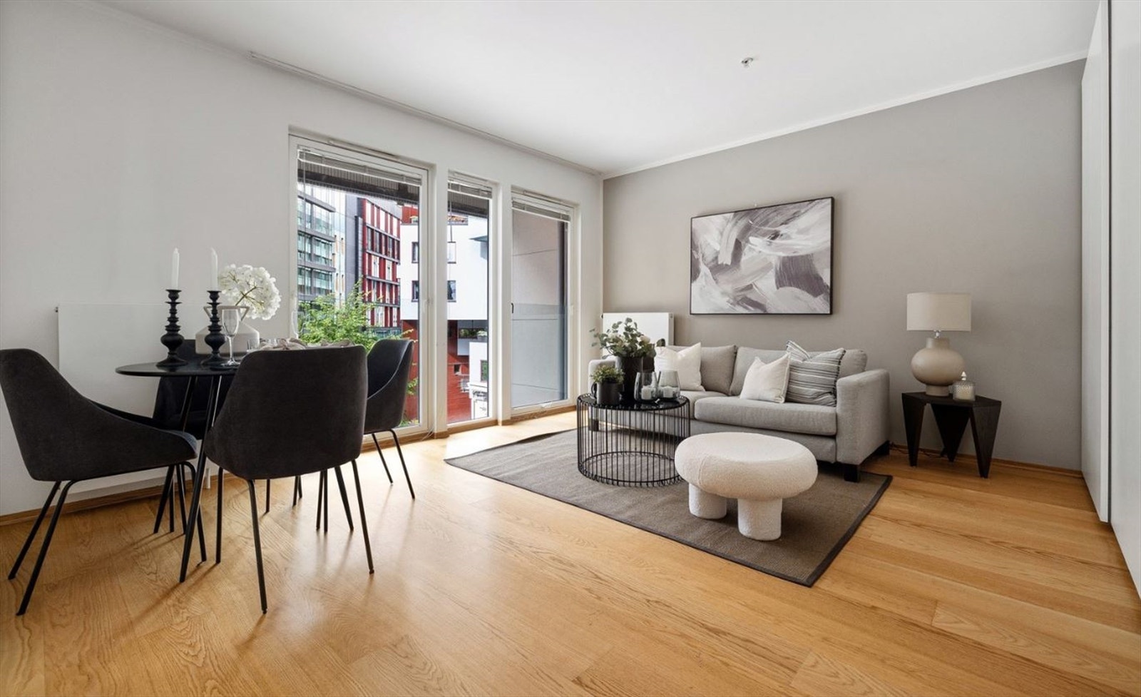 Velkommen til hyggelig 2-roms leilighet i Olav Selvaags plass 4 på Tjuvholmen Galleribilde