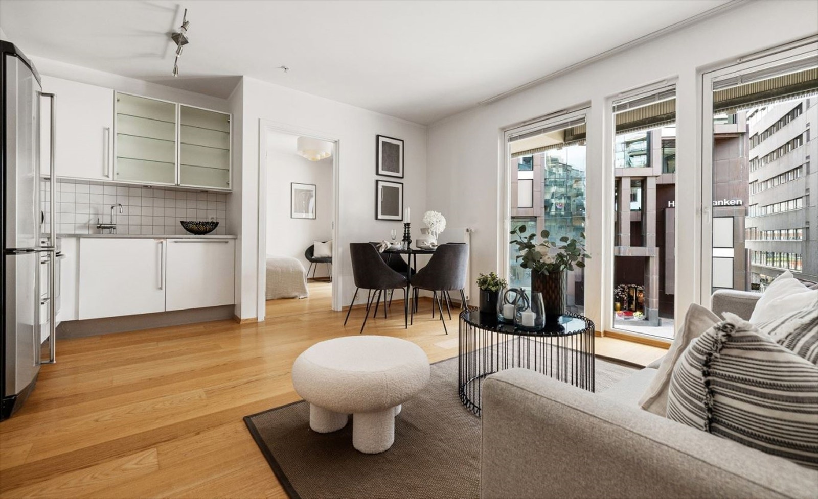 Leiligeheten leies ut umøblert. Evnt møblering etter nærmere avtale. Galleribilde