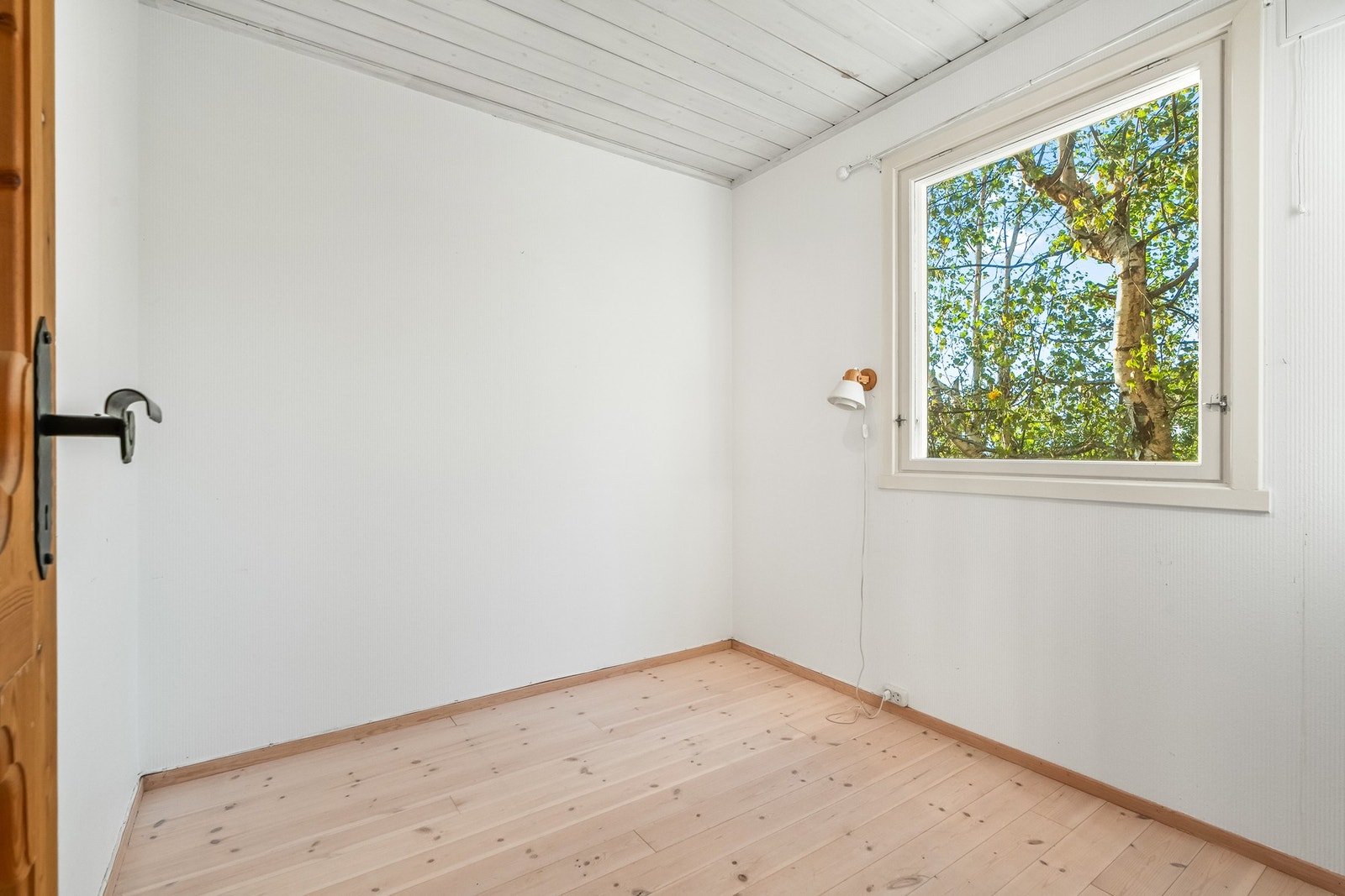 I hytta er det tre soverom. Dette har adkomst fra kjøkkenet. Galleribilde