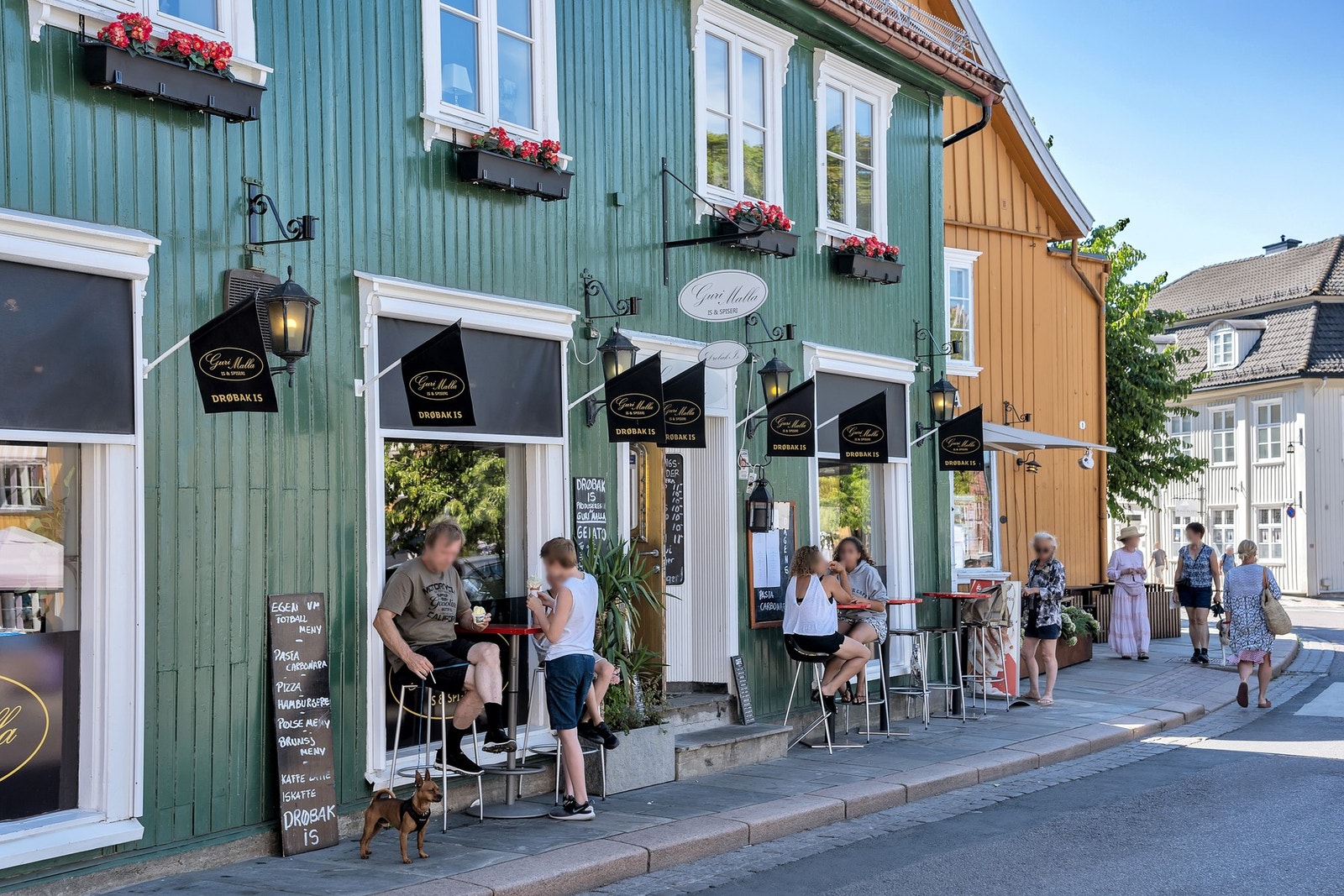 Guri Malla iskrem Galleribilde