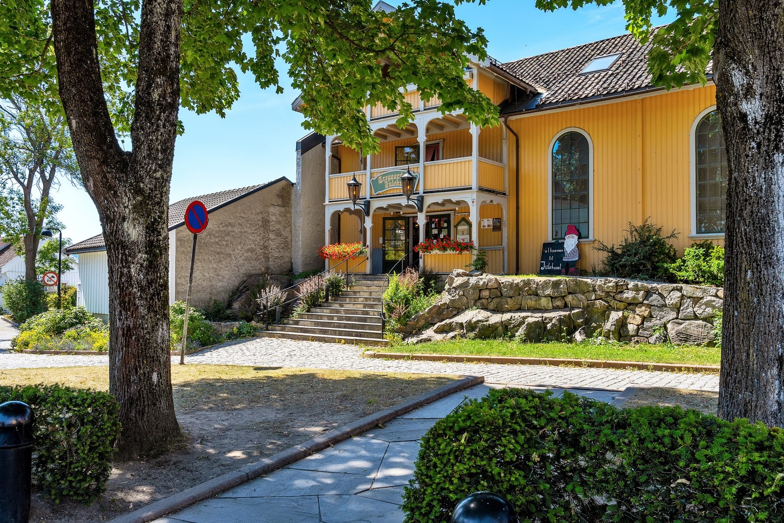 Tregaardens julehus Galleribilde