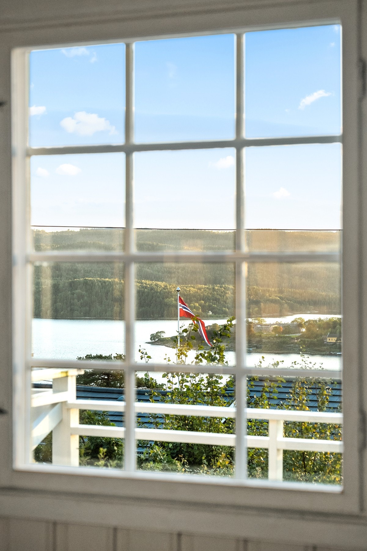 Fantastisk utsikt også fra stuen. Galleribilde