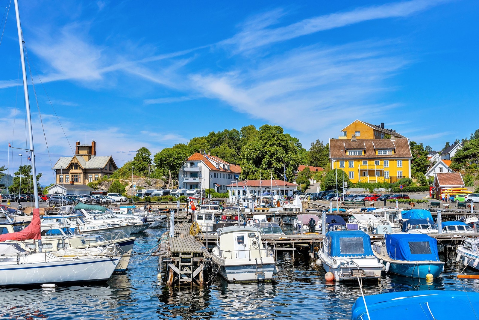 Drøbak båthavn Galleribilde