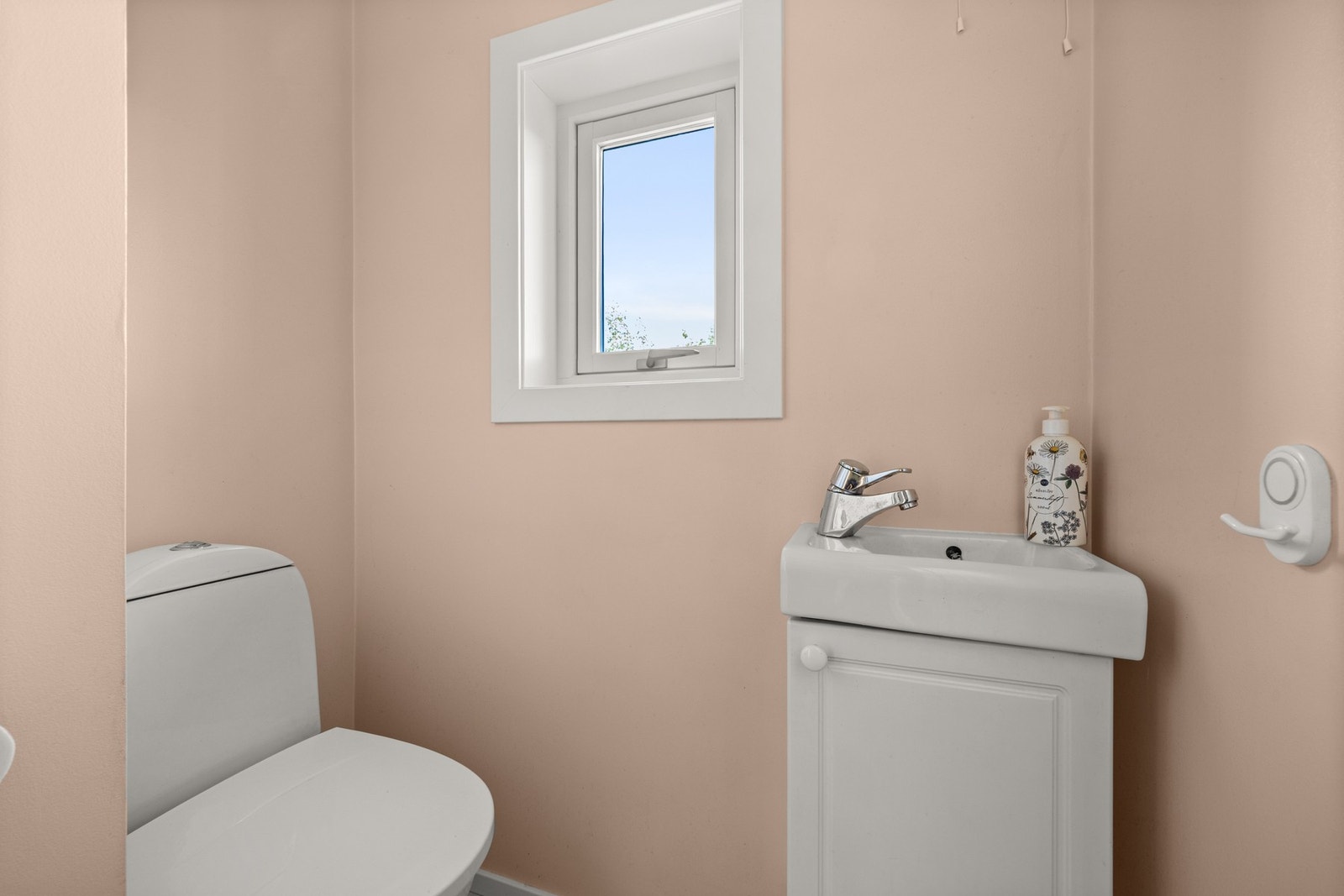 Toalettrom. Galleribilde