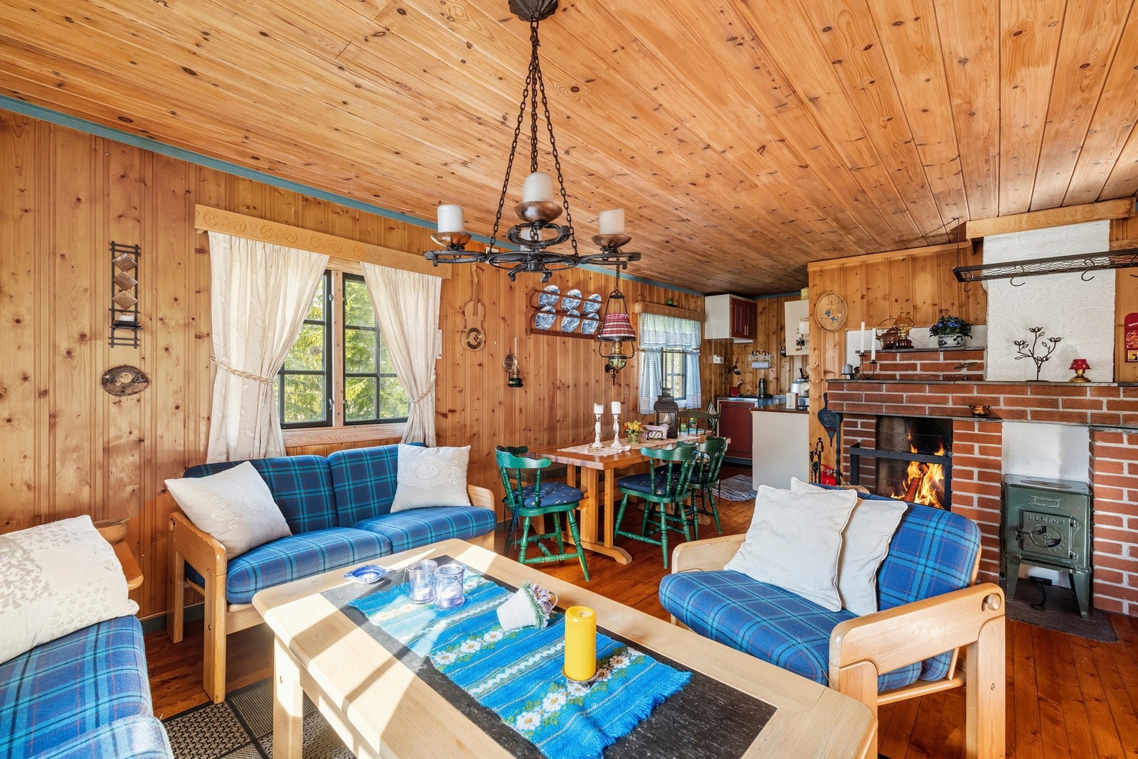 Åpen løsning til kjøkkenet Galleribilde