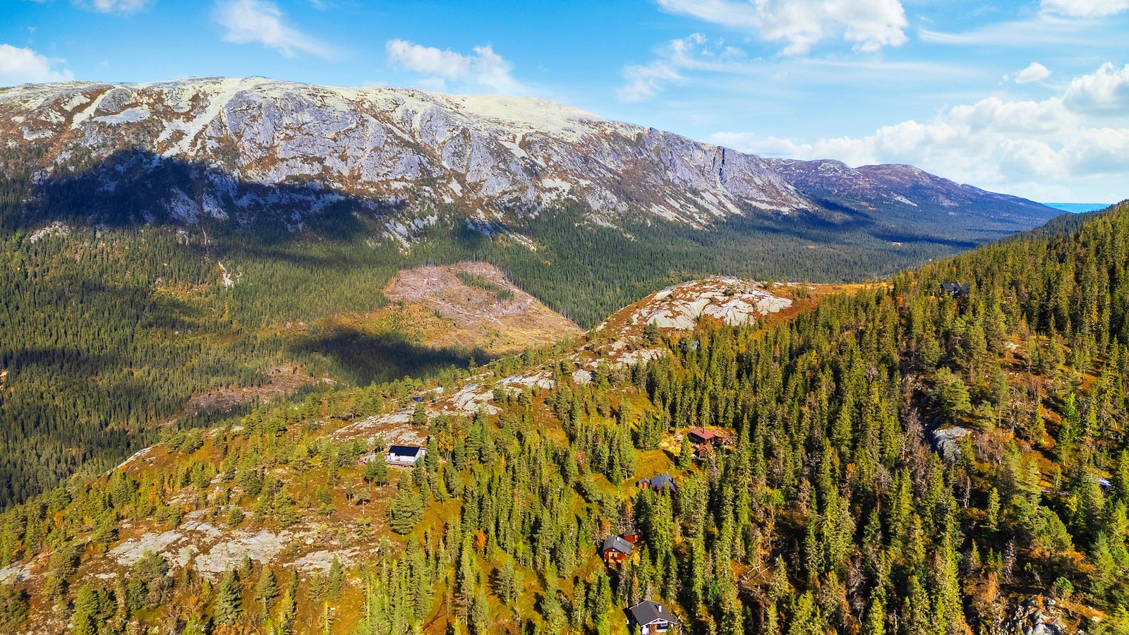 Utsikt mot Mælefjell Galleribilde