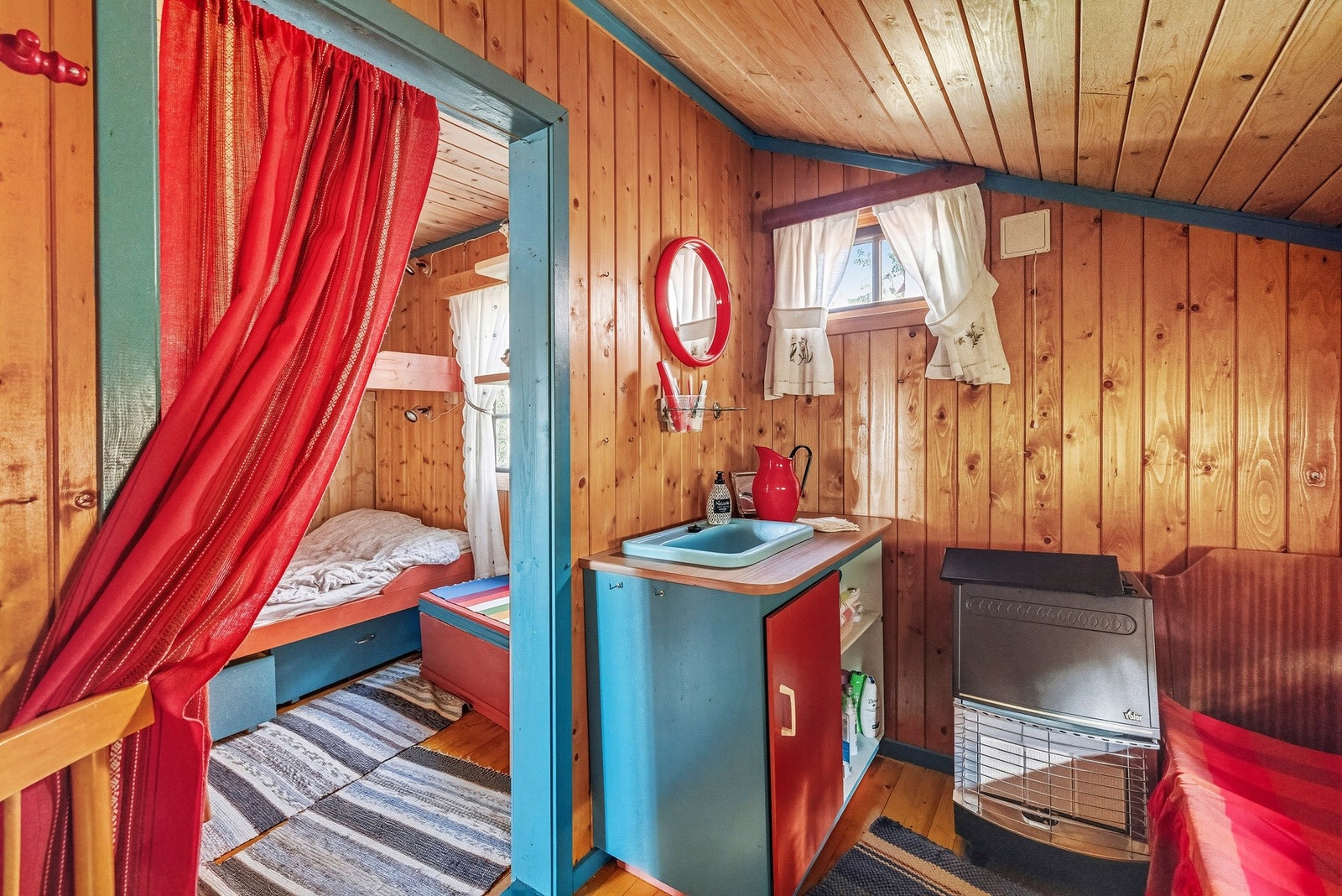 Delvis åpen løsning mellom rommene Galleribilde