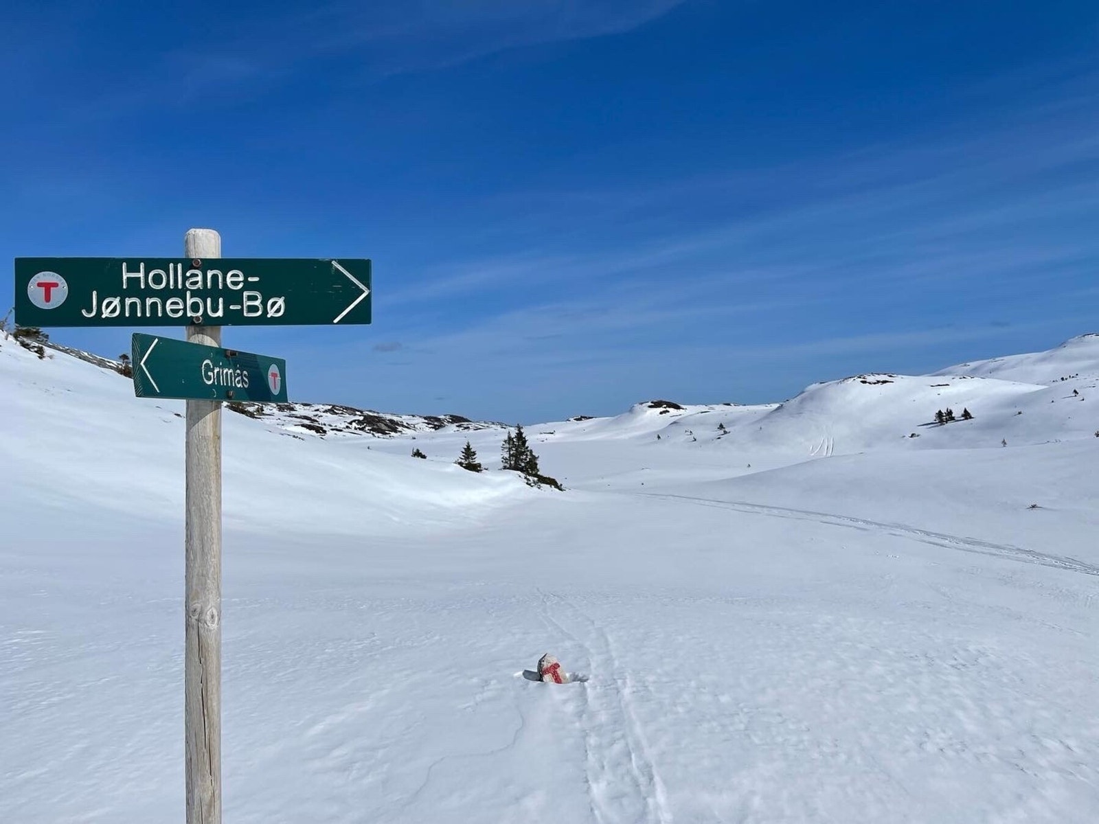 Området er snøsikkert Galleribilde