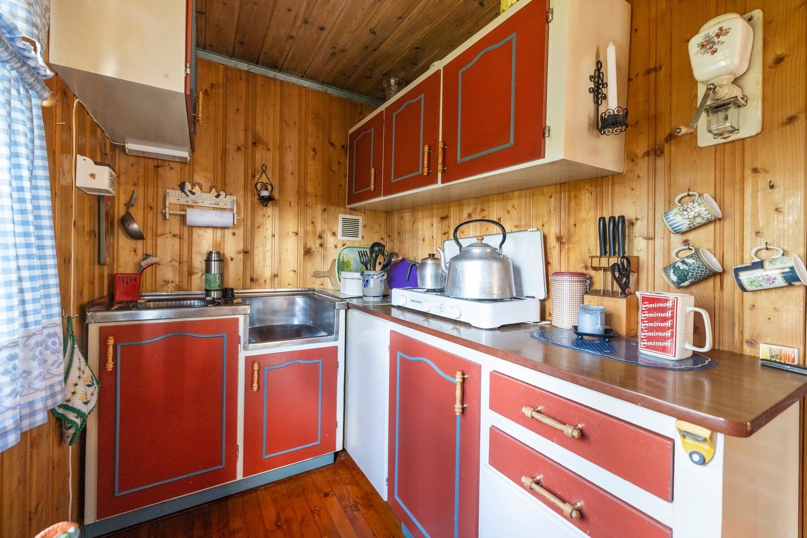 Eldre innredning Galleribilde