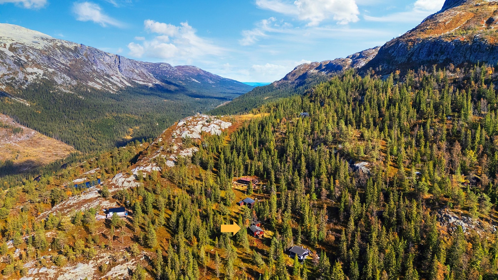 Flotte turområder i umiddelbar nærhet Galleribilde
