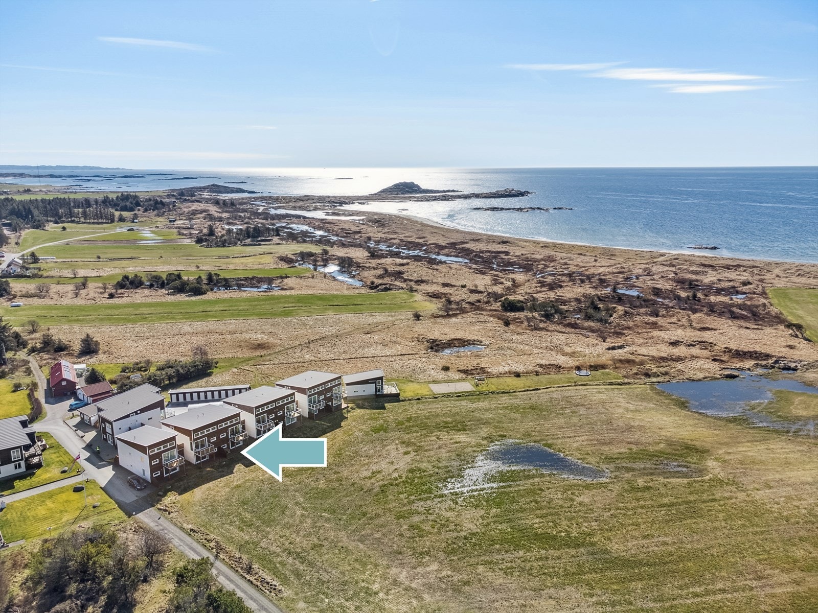 Nyoppført ferieleilighet i deilige omgivelser. Galleribilde