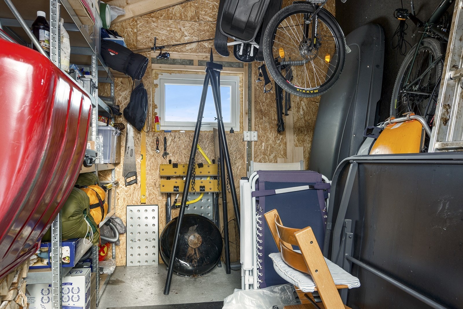 Bod i anneks. Galleribilde