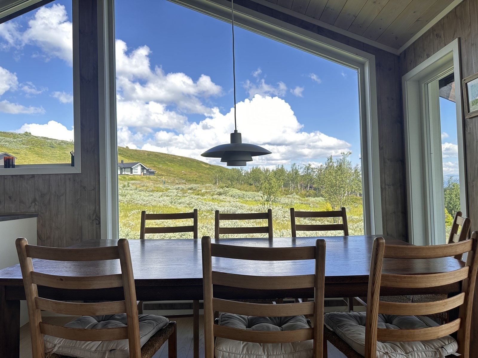 Følelsen av å sitte ute inne! Galleribilde