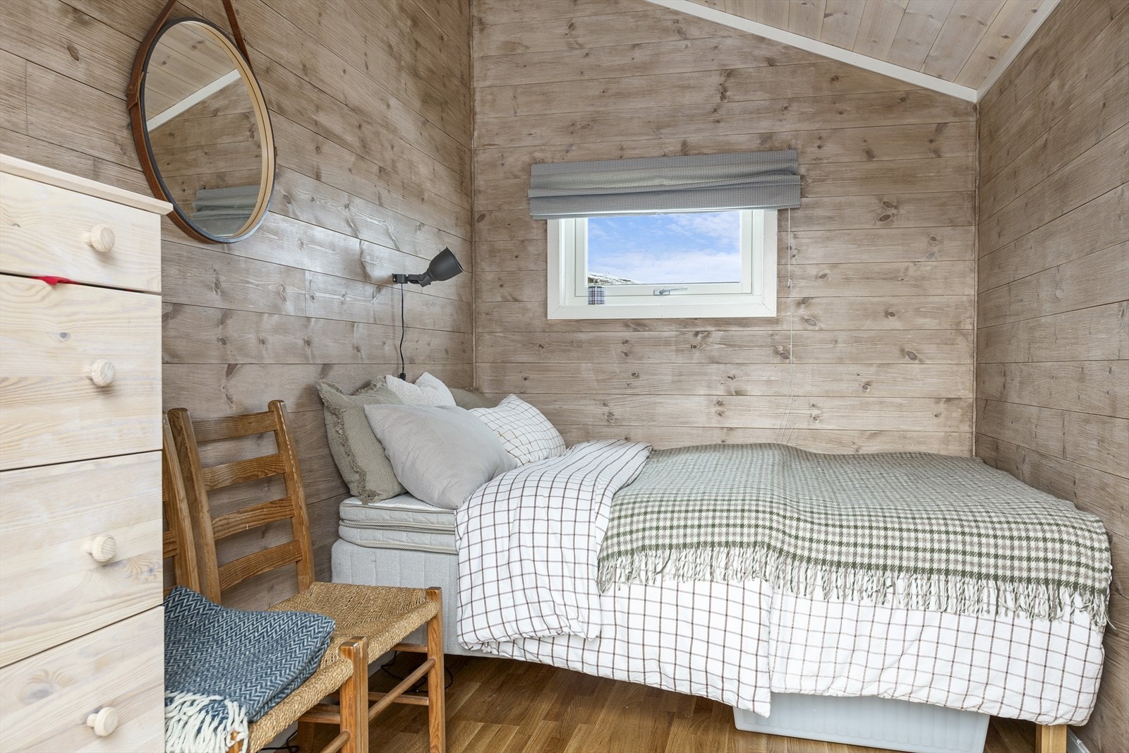 Soverom i annekset. Galleribilde