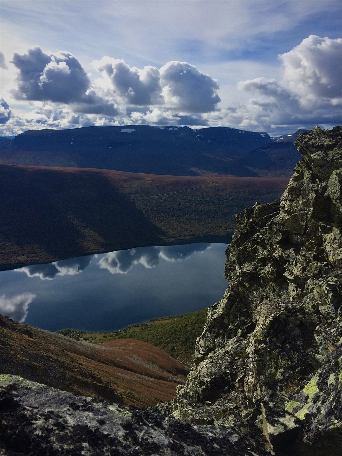 Selgers eget turbilde. Galleribilde