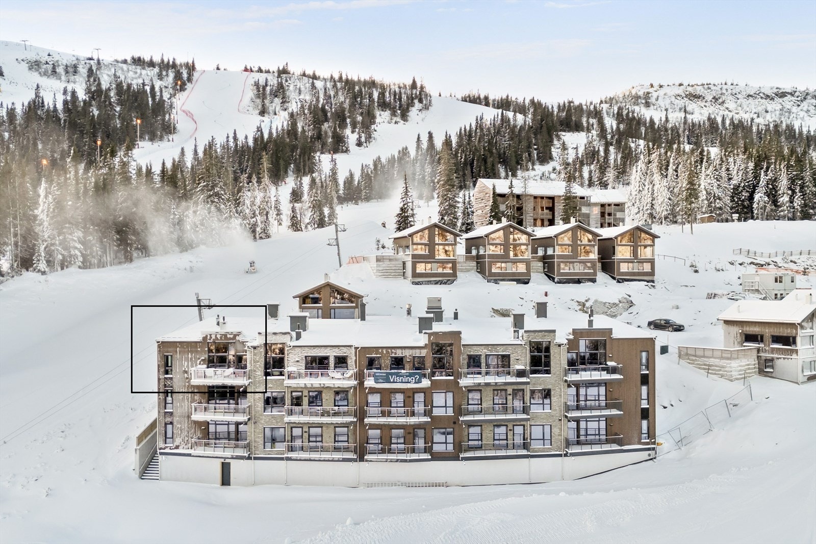 Velkommen inn til denne lekre 5-roms endeleiligheten i 3. etg. - Midt i bakken på Kvitfjell Øst Galleribilde