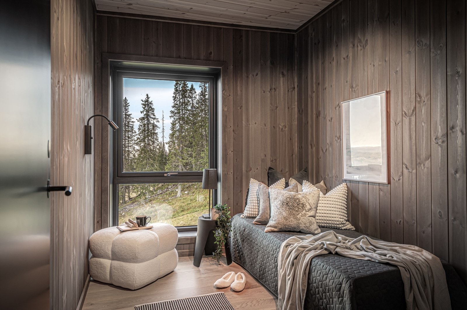 Soverom III - med plass til enten køyeseng eller enkelt seng. Galleribilde