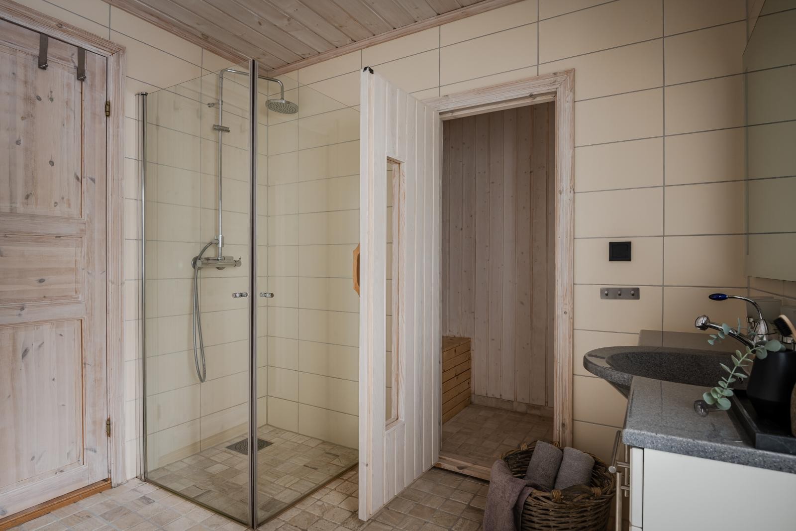 Badstue - perfekt etter aktive dager i bakken eller skisporet. Galleribilde