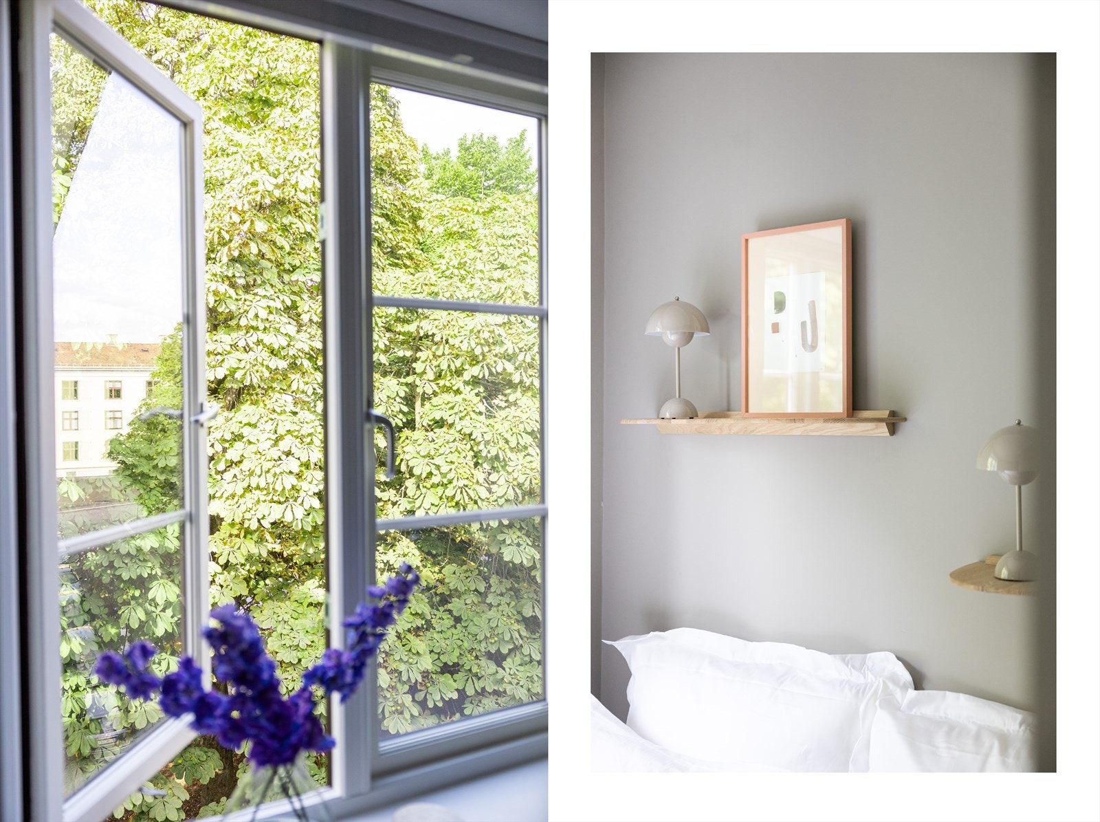 Hvem vil ikke våkne til denne herlige utsikten? Galleribilde